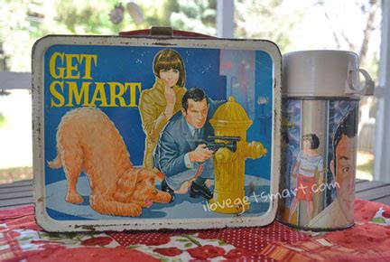 get smart metal lunch box|THE UNCLASSIFIED GET SMART SITE .